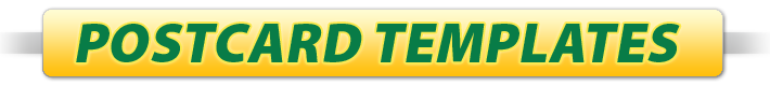 lawn postcard templates