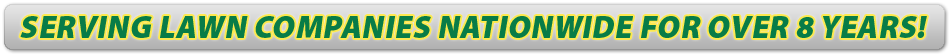 serving lawn companies