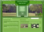 lawn website template